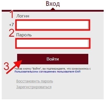 Для получения доступа к личному кабинету на mos.ru необходимо произвести аутентификацию с помощью номера телефона.