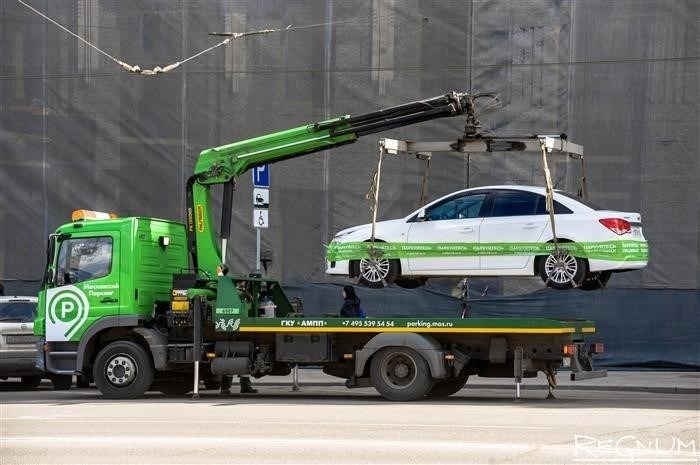 Способы забрать свой автомобиль с штрафной парковки