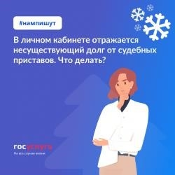 Если на платформе Госуслуг возникла неверная информация о долге, который не принадлежит вам или уже был погашен, какие действия следует предпринять?