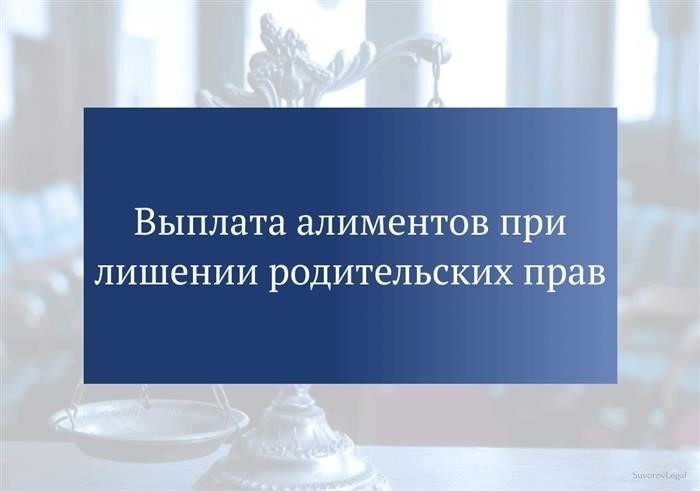 Расчет денежных средств на содержание ребенка в случае, когда один из родителей лишен родительских прав.